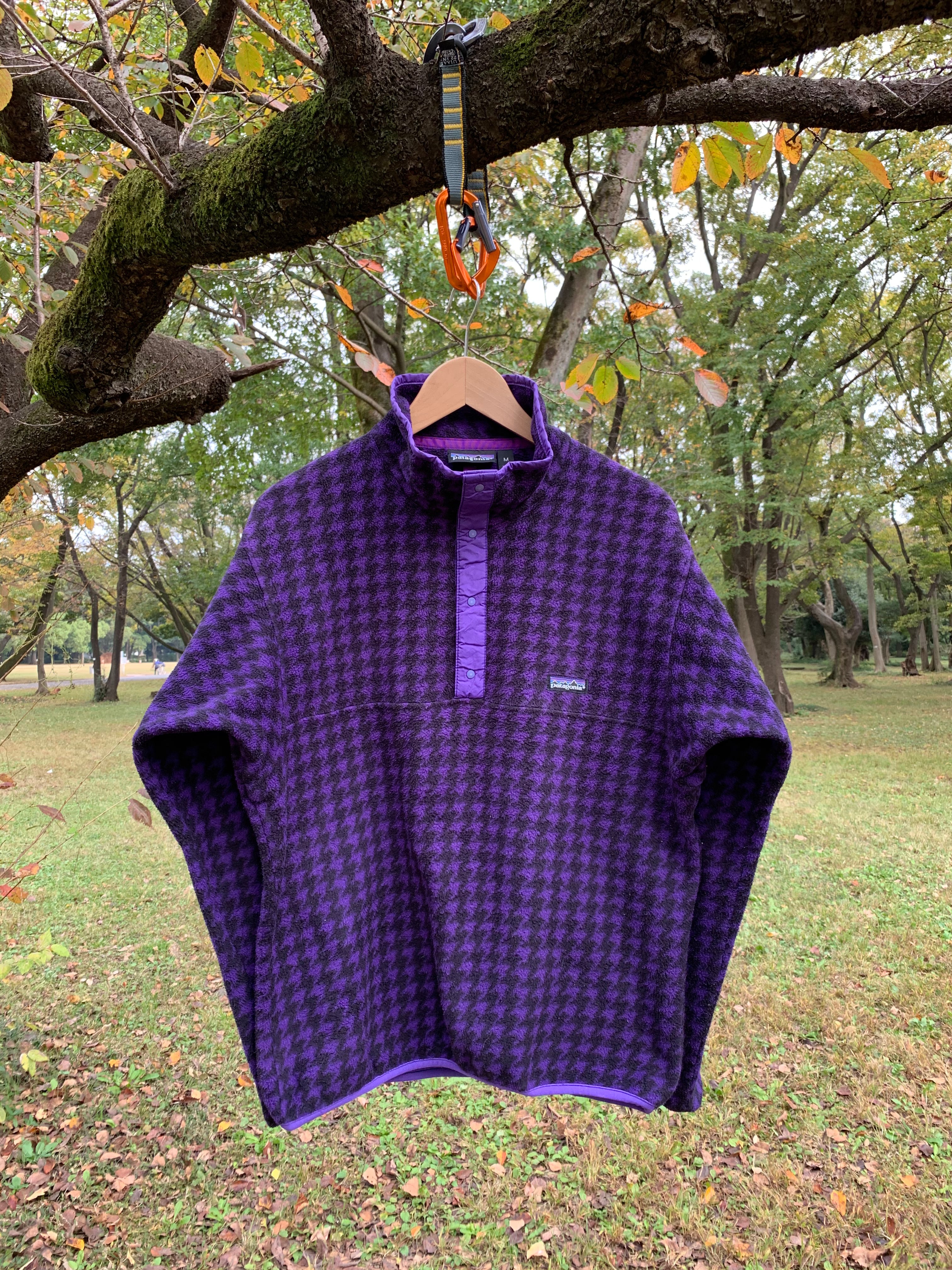 marsカラー】USA製 ふと 90s Patagonia シンチラ スナップT