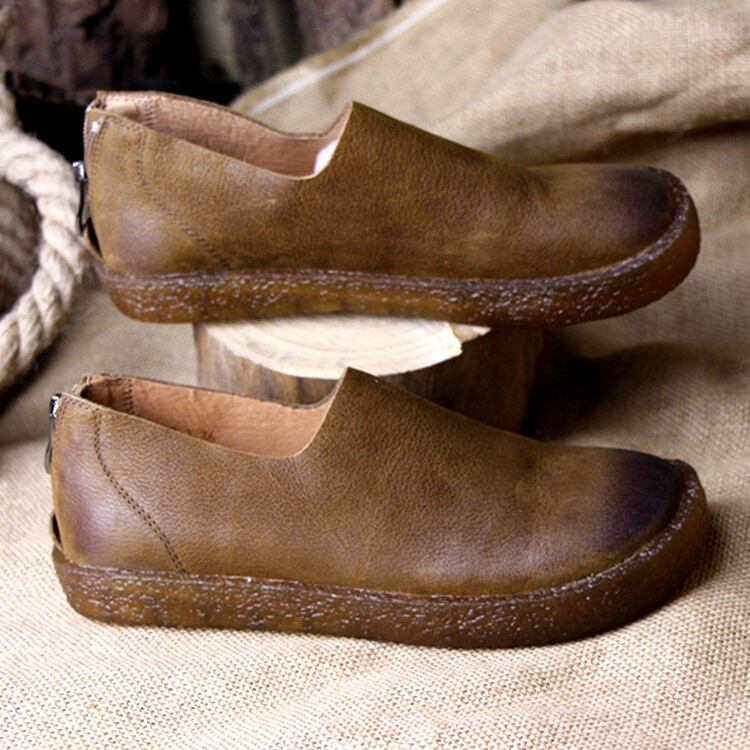 レザースタンダードシングル 靴 シューズ レトロ Yiranxuaディースワード84572630260