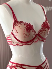 目眩くエロス モールドカップブラジャー リズシャルメル