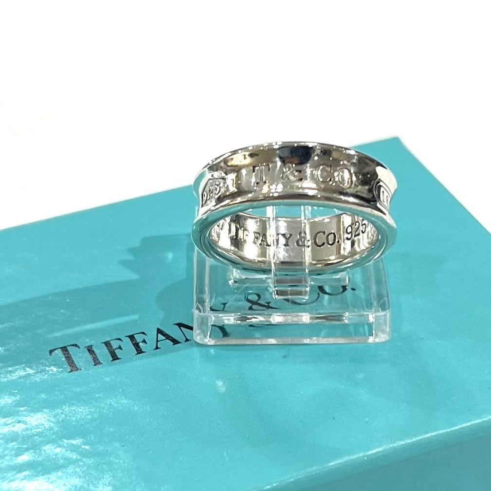 TIFFANY&CO】【13号】2612 ナローデザインシルバーリング 15号