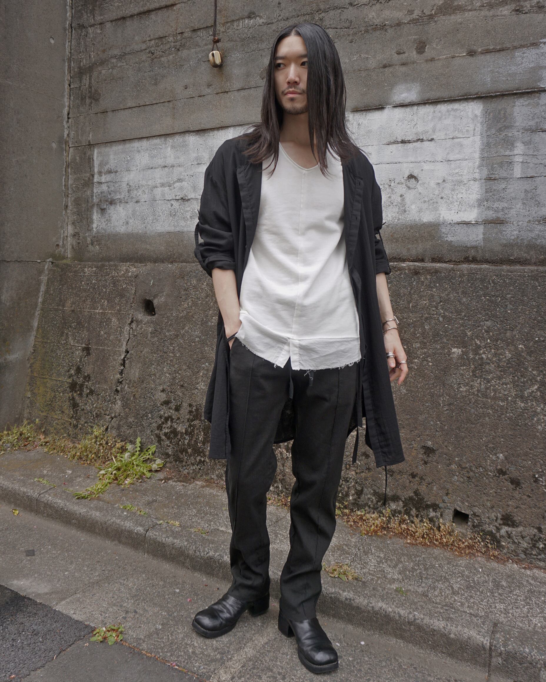 トップス Yasuyukiishii tatoo cut and sew Yasuyuki Ishii Yasuyuki ishii Tattoo top | Grailed
