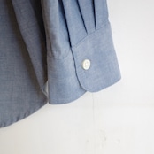 comm.arch.  Super Soft Cotton Chambray Shirt