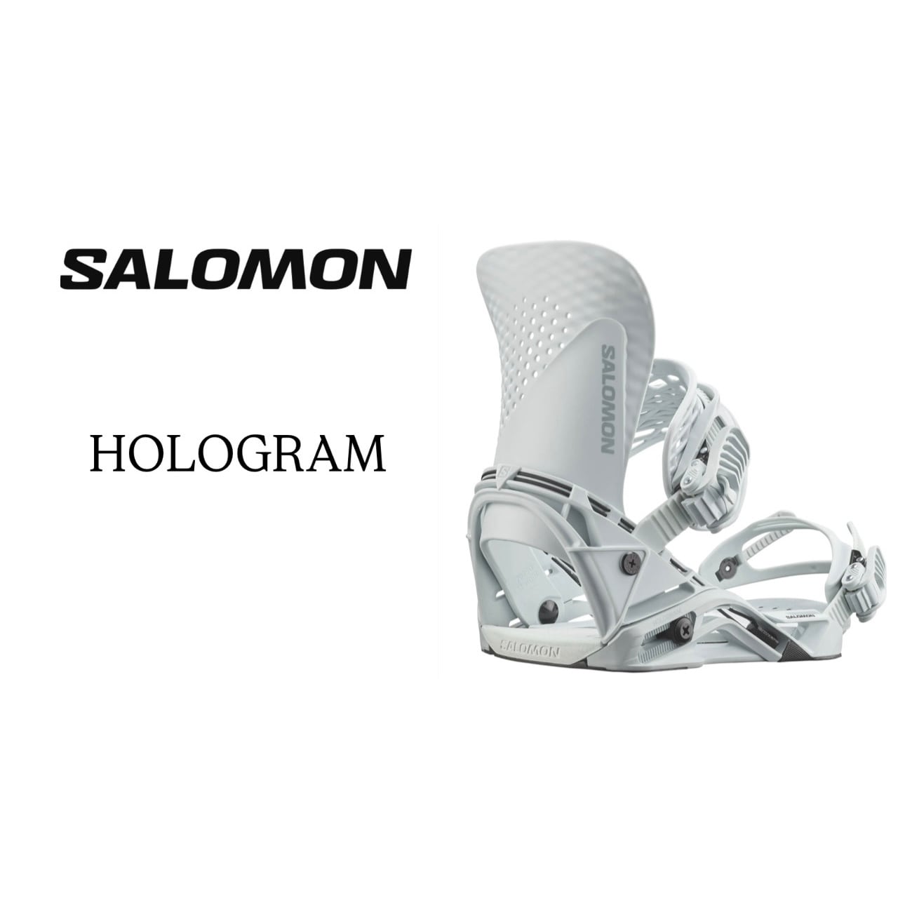 25-26モデル SALOMON 『 HOLOGRAM 』Ice Blue サロモン ホログラム