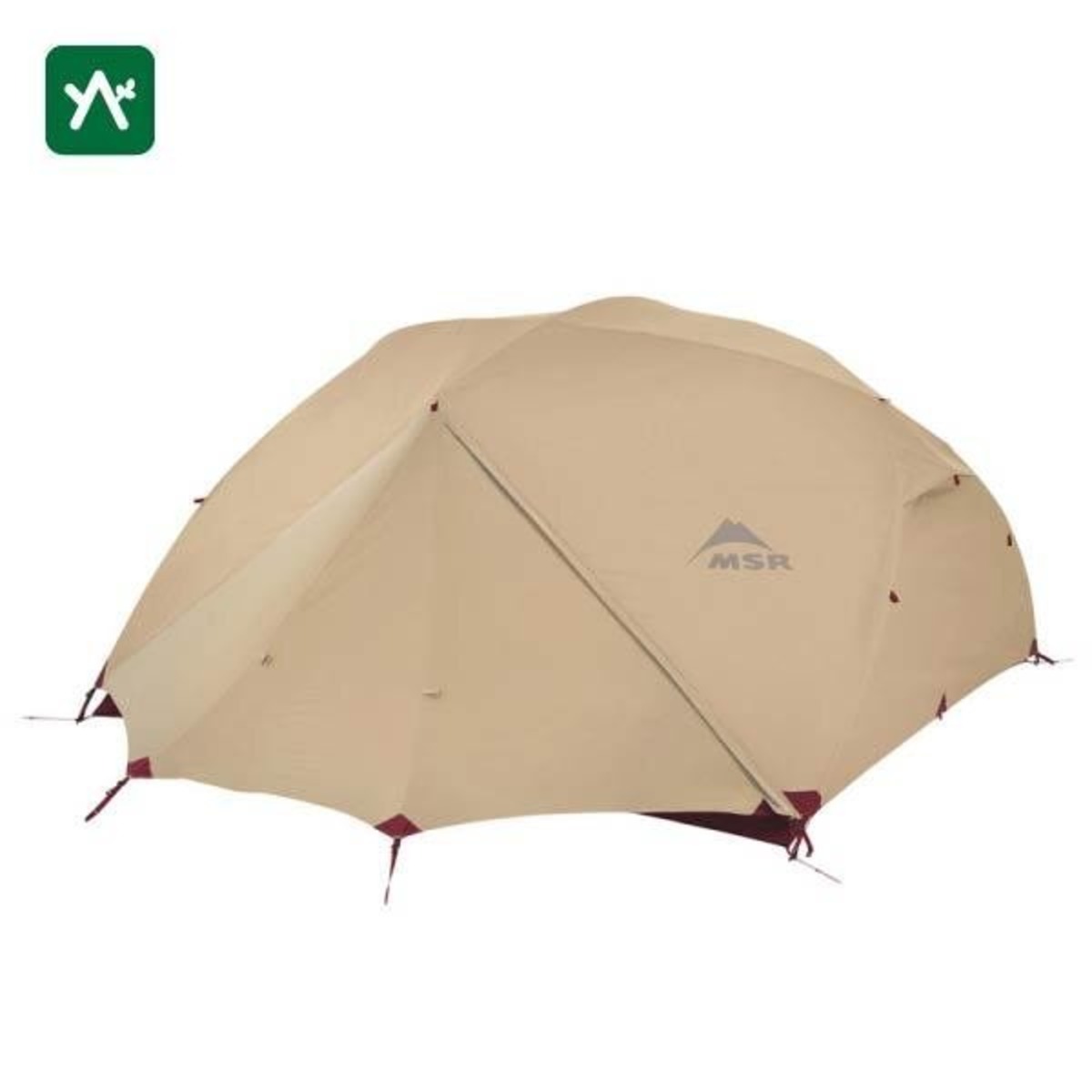 30％OFF】MSR エリクサー4 フットプリント付き 【国内正規品  