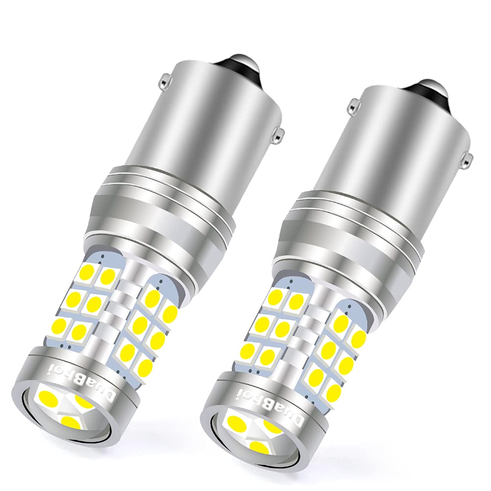 DuaBhoi S25 LED シングル 電球 1300LM バックアップランプ G18 1156 BA15S P21W 超高輝度 27連3030LEDチップ搭載 ブレーキランプ テールランプ プストップランプ ウィンカーランプ 車用LEDランプ ホワイト