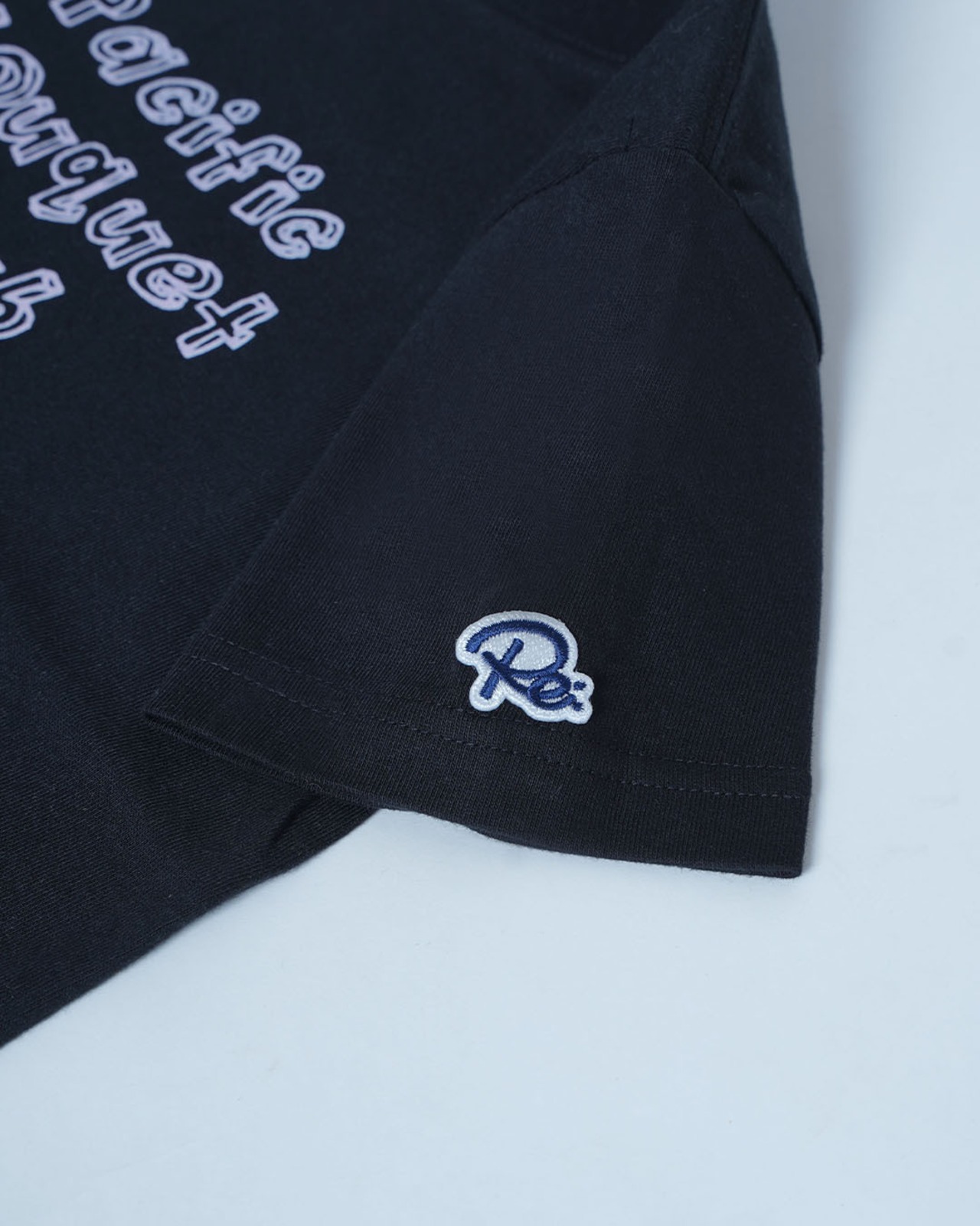【mini】HAND DRAWN BOUQUET PRINT T-SHIRTS［RKC015］