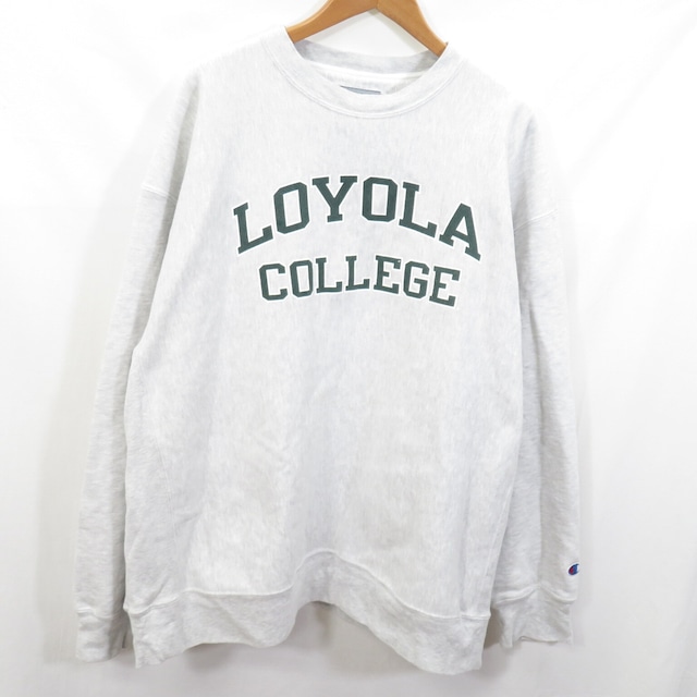 ビッグサイズ Champion LOYOLA  カレッジ スウェット トレーナー sizeXXL/チャンピオン 0401