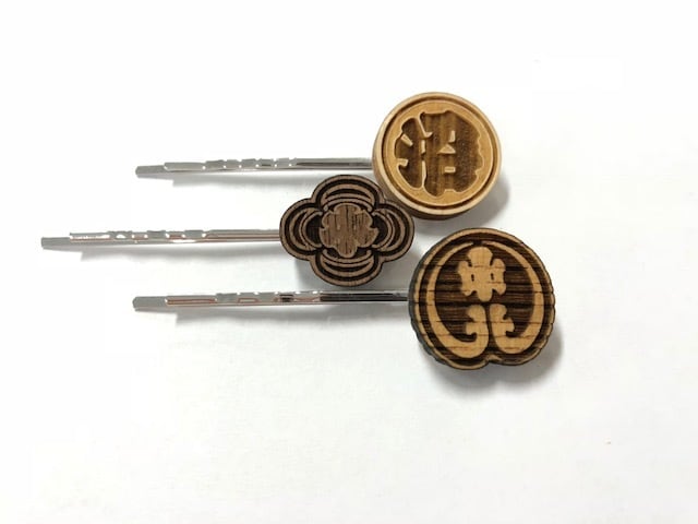 木製 ヘアピン | KANEHISA ONLINE SHOP