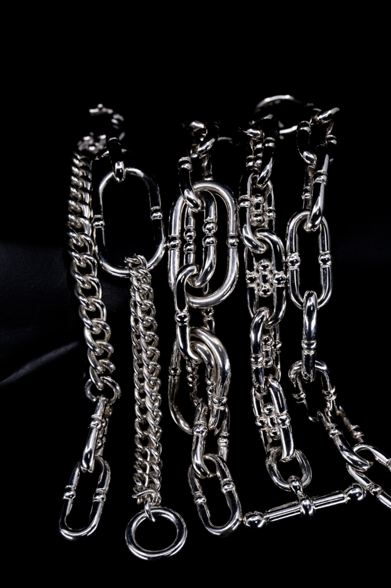 BN-110 BP chain link gurumetto Bracelet(Gurumetto Mix)