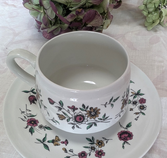 アラビア トラディティオ ARABIA Traditio コーヒーカップ&ソーサー①