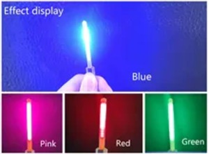 →流れる→LED！