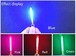 →流れる→LED！