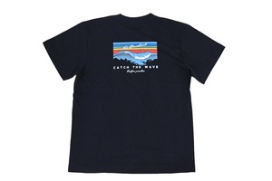 【catch the wave T-shirt】/ black