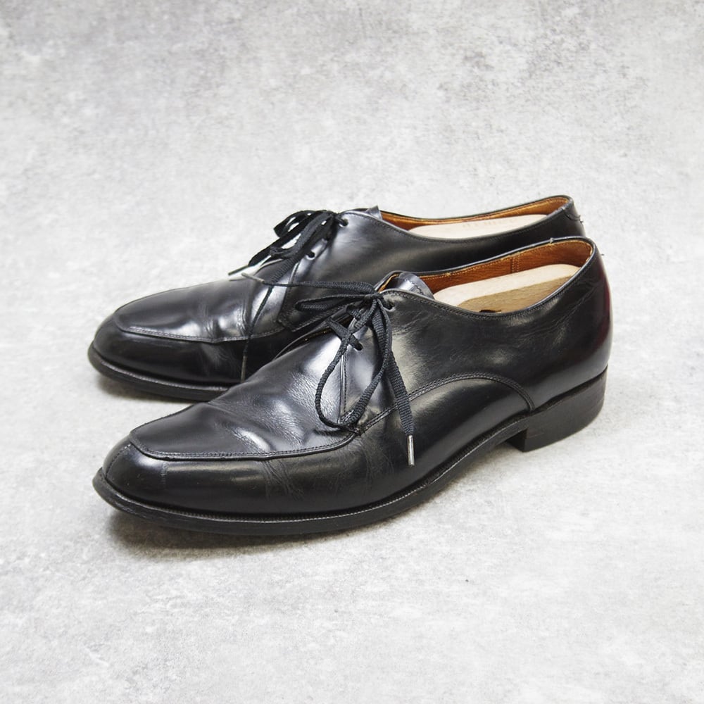 未使用品 26-26.5cm カナダポリスブーツ サービスシューズ 編み上げ