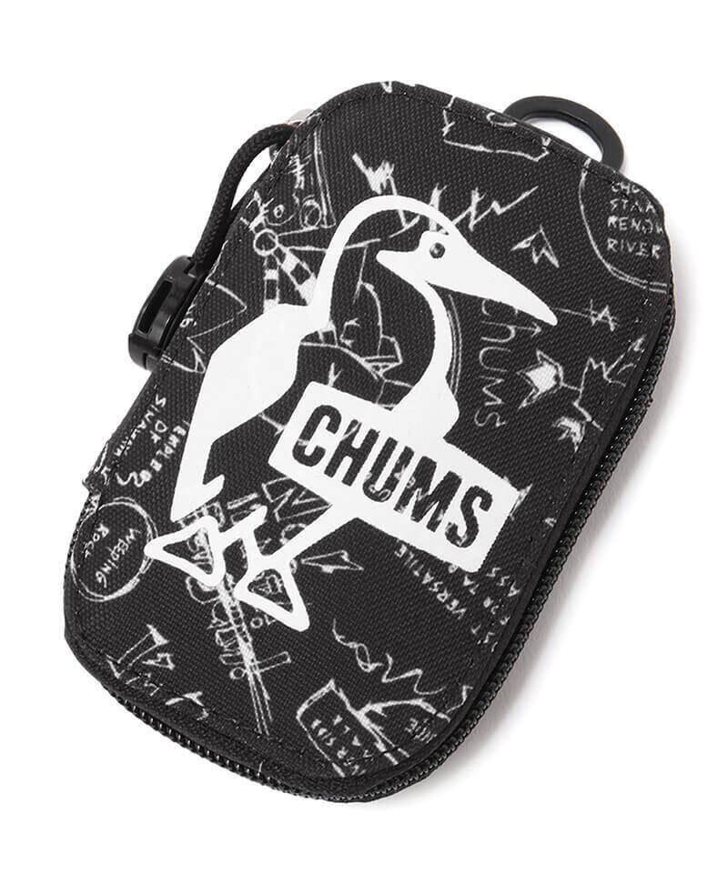 CHUMS(チャムス) リサイクルオーバルキージップケース キーケース コインケース ワンスアポンアタイム CH60-3289
