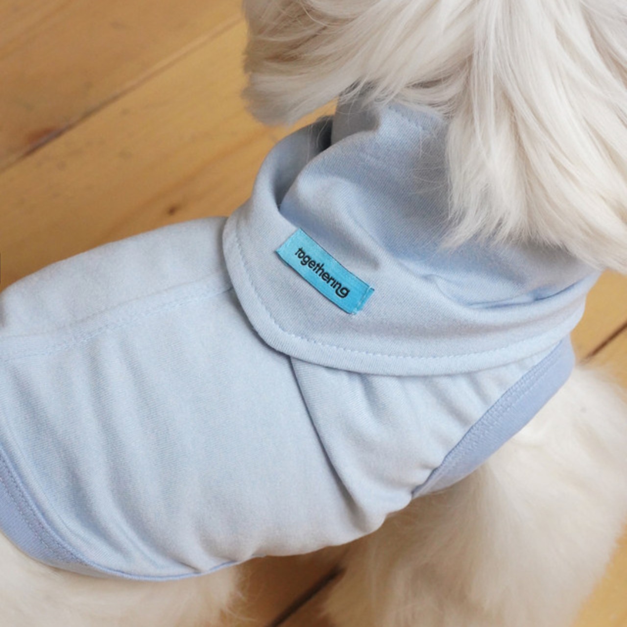【予約】[ togethering ] Soft Cooling Sleeveless｜Sky Blue - 5