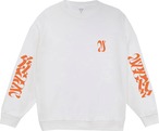 LONG SLEEVE TYPE02 "CALLIGRAPHY ORANGE"