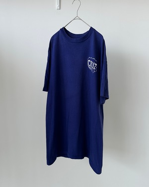 -Santa Cruz- Vintage 90s L Print T-Shirt made in USA