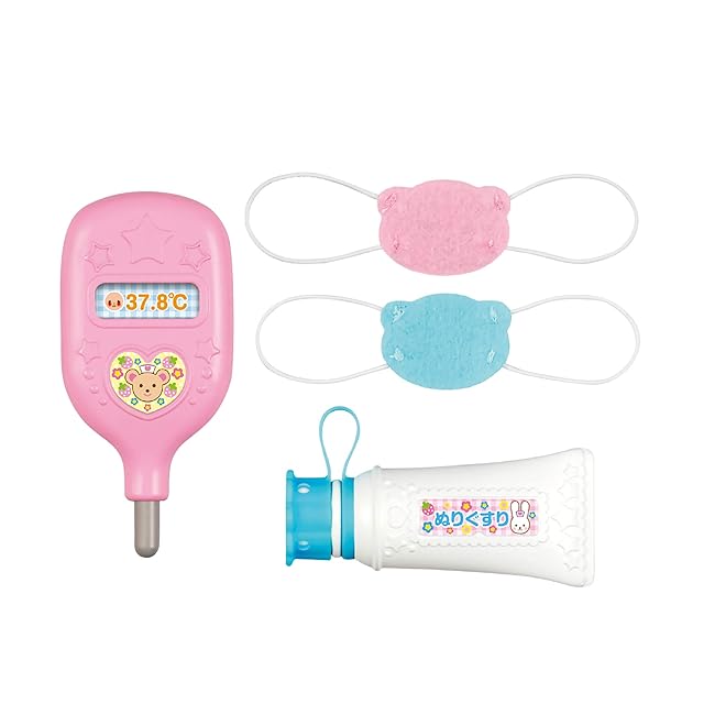 パイロットコーポレーション メルちゃん おせわパーツ たいおんけい