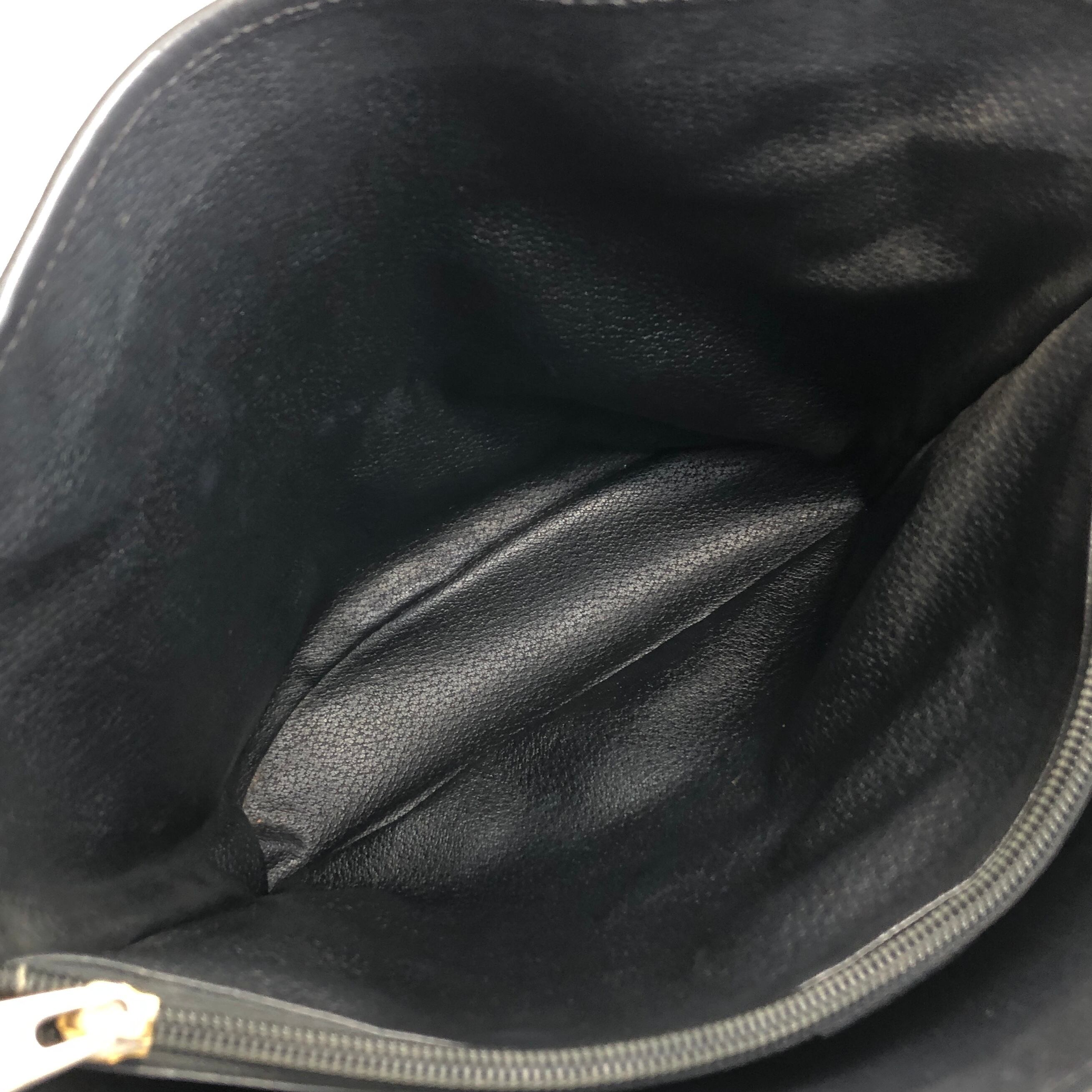 CELINE セリーヌ マカダム トートバッグ ブラック ブラゾン型押し PVC