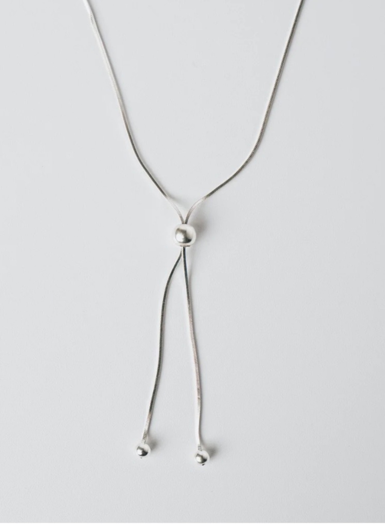 LONG SNAKE NECKLACE n009