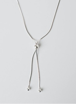 LONG SNAKE NECKLACE n009