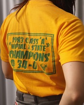 1980's Lion / Printed T-Shirt