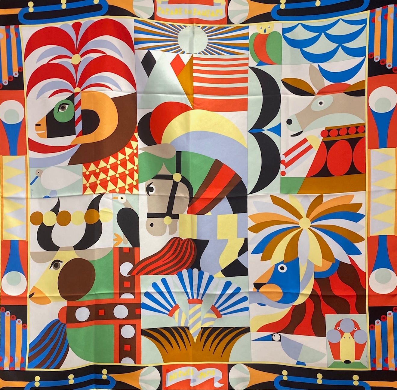 エルメスカレ90 パラード・アン・ファンファーレ