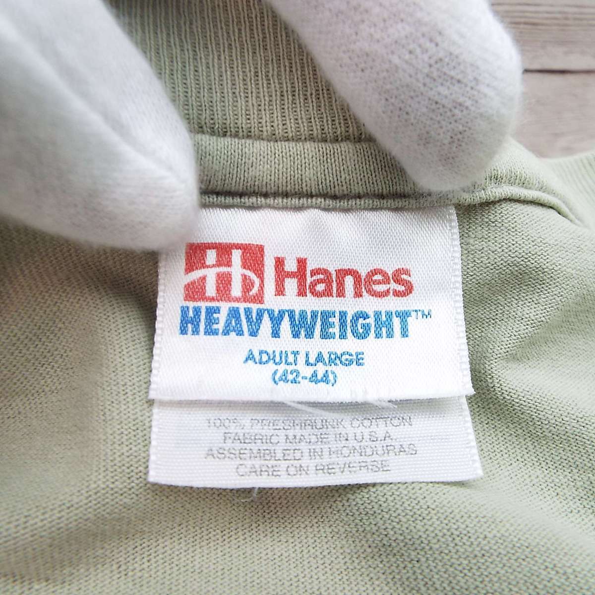 シングルステッチ】90s Hanes ヘインズ BLACKNECK SURF GEAR 1997