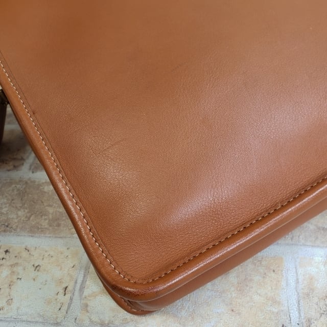 オールドコーチ ☆ USA製 レザー ターンロック 2way ショルダー オールドコーチ ☆ USA製 レザー ターンロック 2way ショルダー