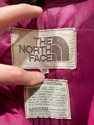 【ユニセックス】70年代〜 THE NORTH FACE ダウンベスト