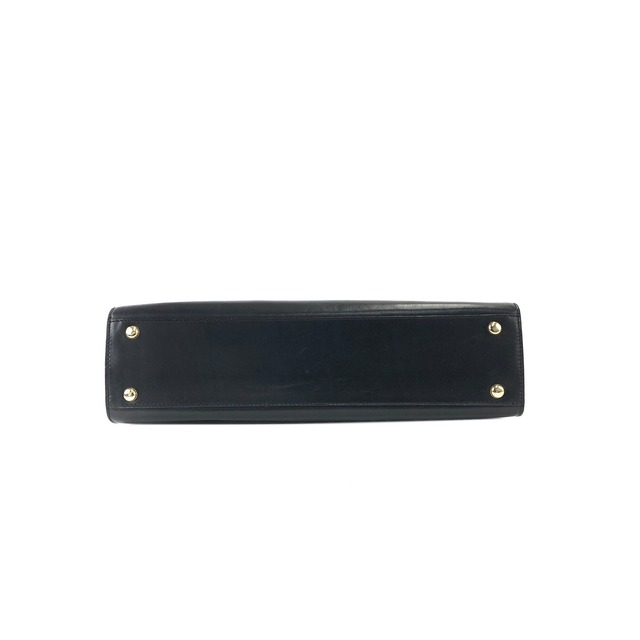 CELINE　セリーヌ　ロゴ型押し　レザー　カットアウト　フラップ　ショルダーバッグ　ブラック　vintage　ヴィンテージ　オールドセリーヌ　zah4wn