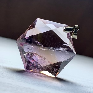 8.六芒星☆虹 アメトリン ペンダントトップ
