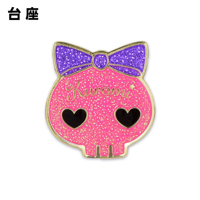 クロミ ゴルフマーカー　 サンリオ　 ゴルフ 用品 マグネット おしゃれ かわいい キャラクター マグネット ライセンス商品　KUM002