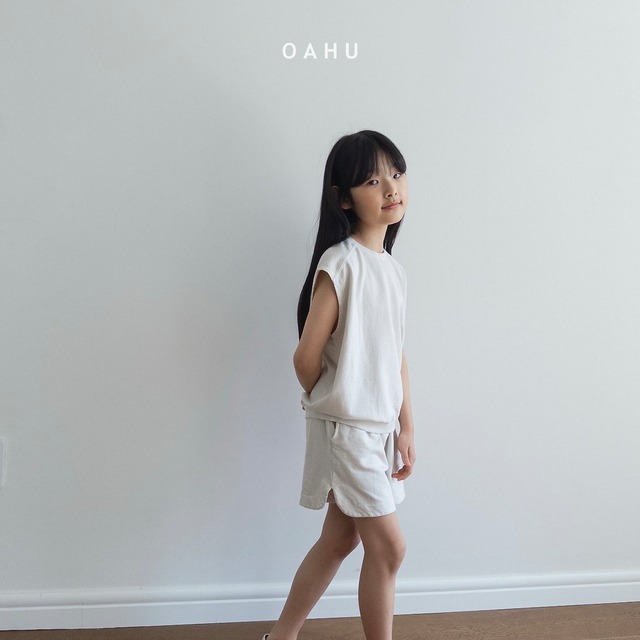 【予約】melow dying sleeveless/ oahu（kids）