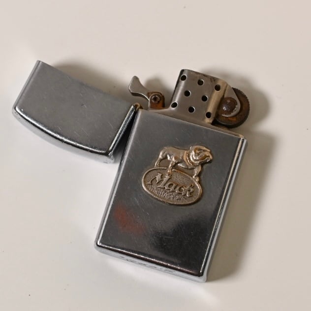60's Vintage Mack Truck Slim Zippo #2 | Button Works Store ボタン