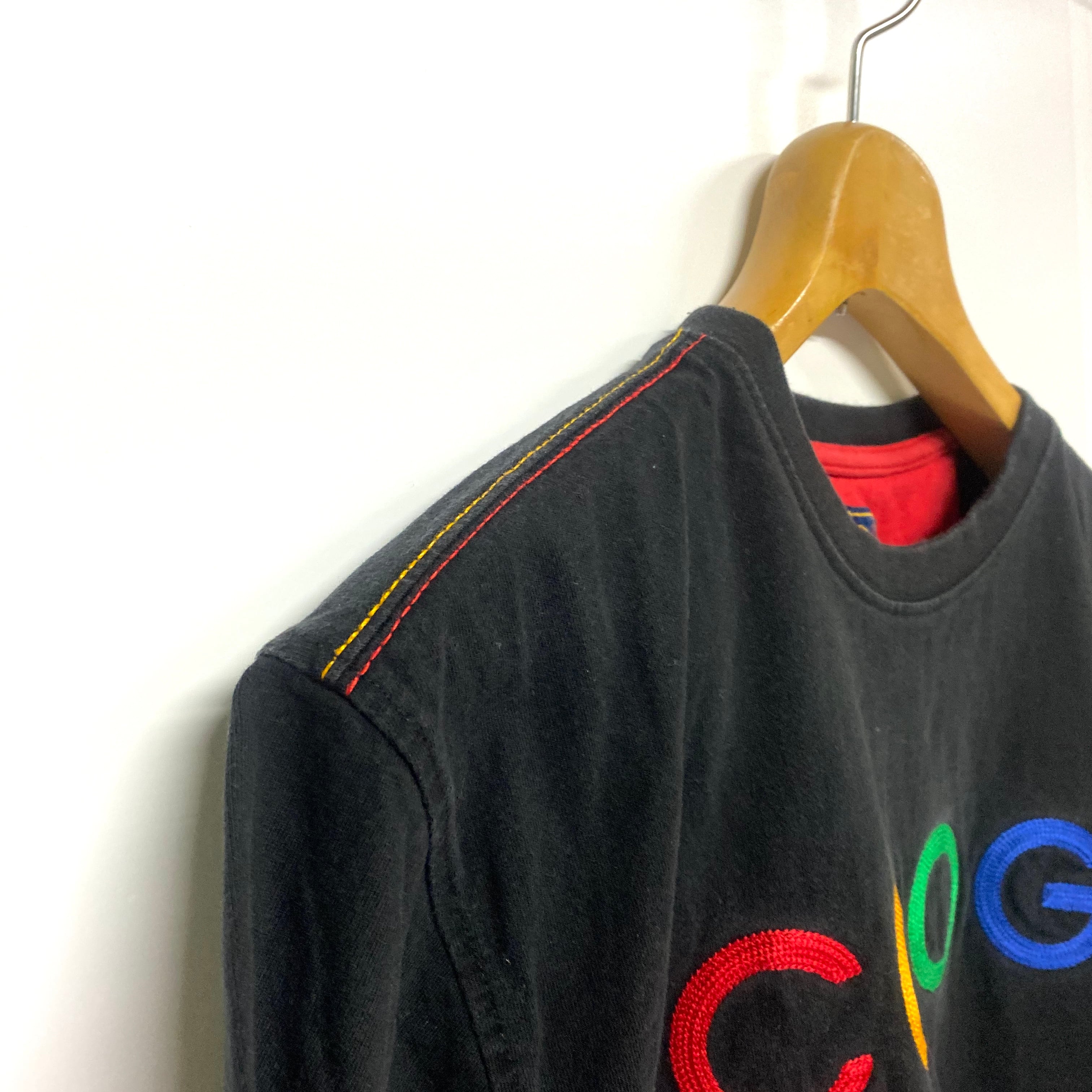 【希少】クージー COOGI 半袖 Tシャツ 白 ホワイト XL 刺繍ロゴ.