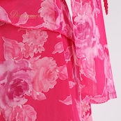 社交ダンス 衣装 トップス ブラウス スカート ツーピース セットアップ ピンク系 セキネ SEKINE 日本製 花柄 レース レッスン パーティ 発表会 フェミニン エレガント ダンスウェア おしゃれ かわいい 軽量 練習用 レディース