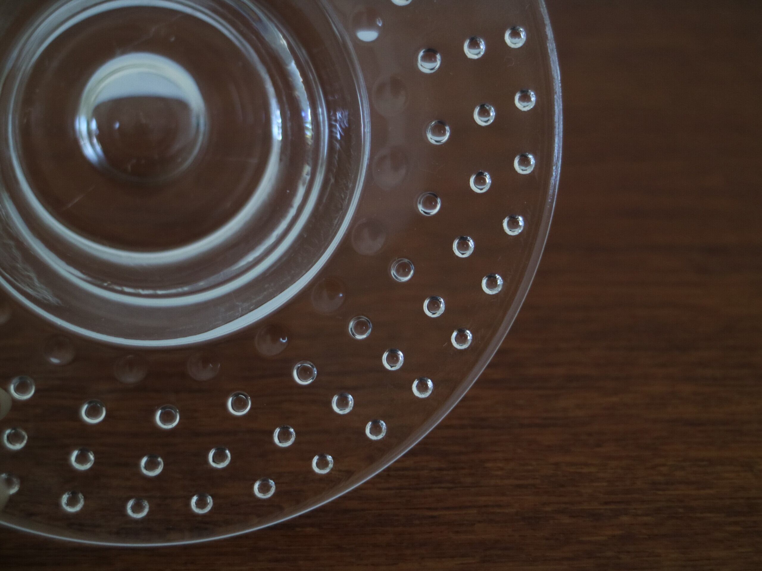 iittala イッタラ / Vega ヴェガ / キャンドルホルダー クリア No.4057
