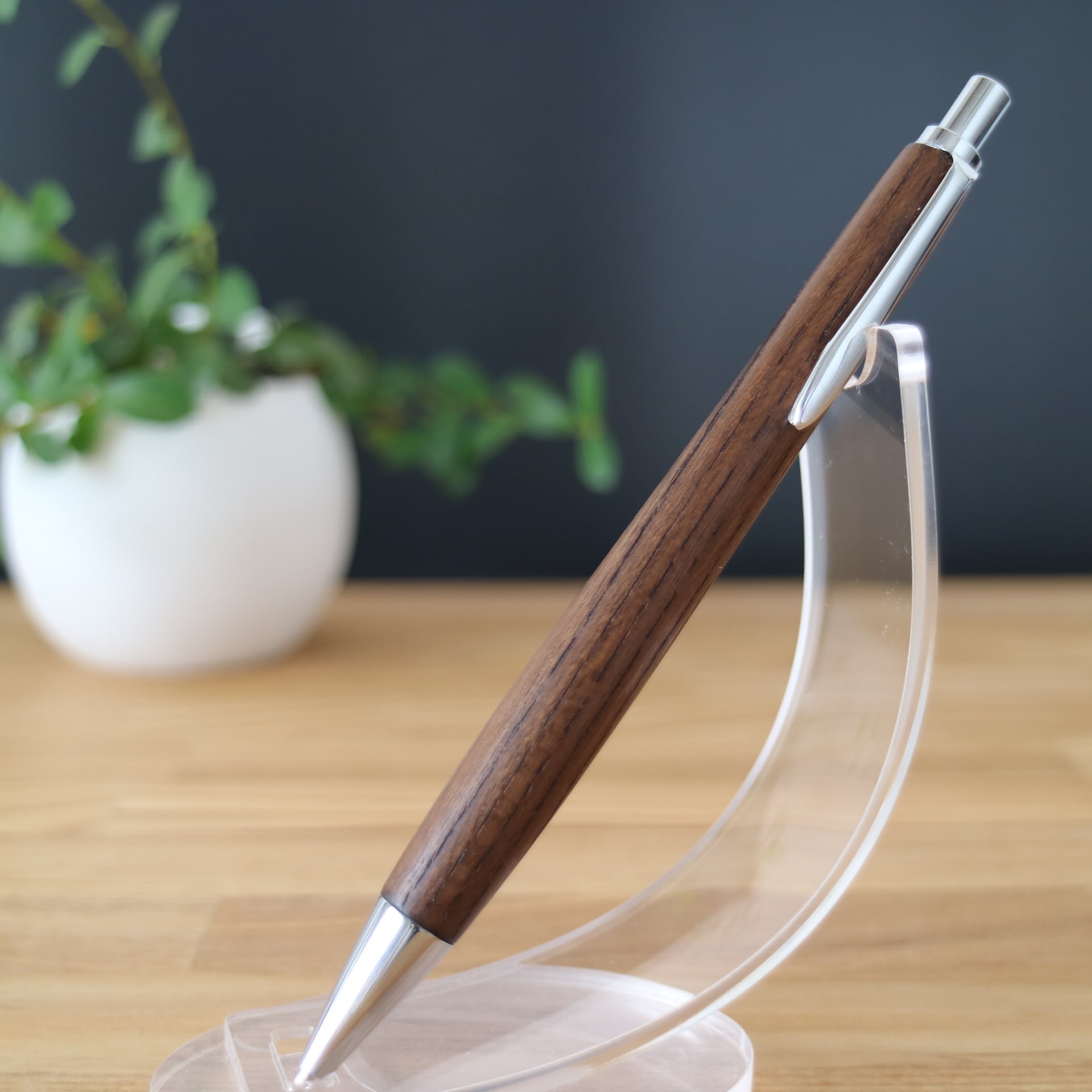 神代ケヤキ 木軸シャープペンシル 241022 | 木軸ペン工房 Wood Time