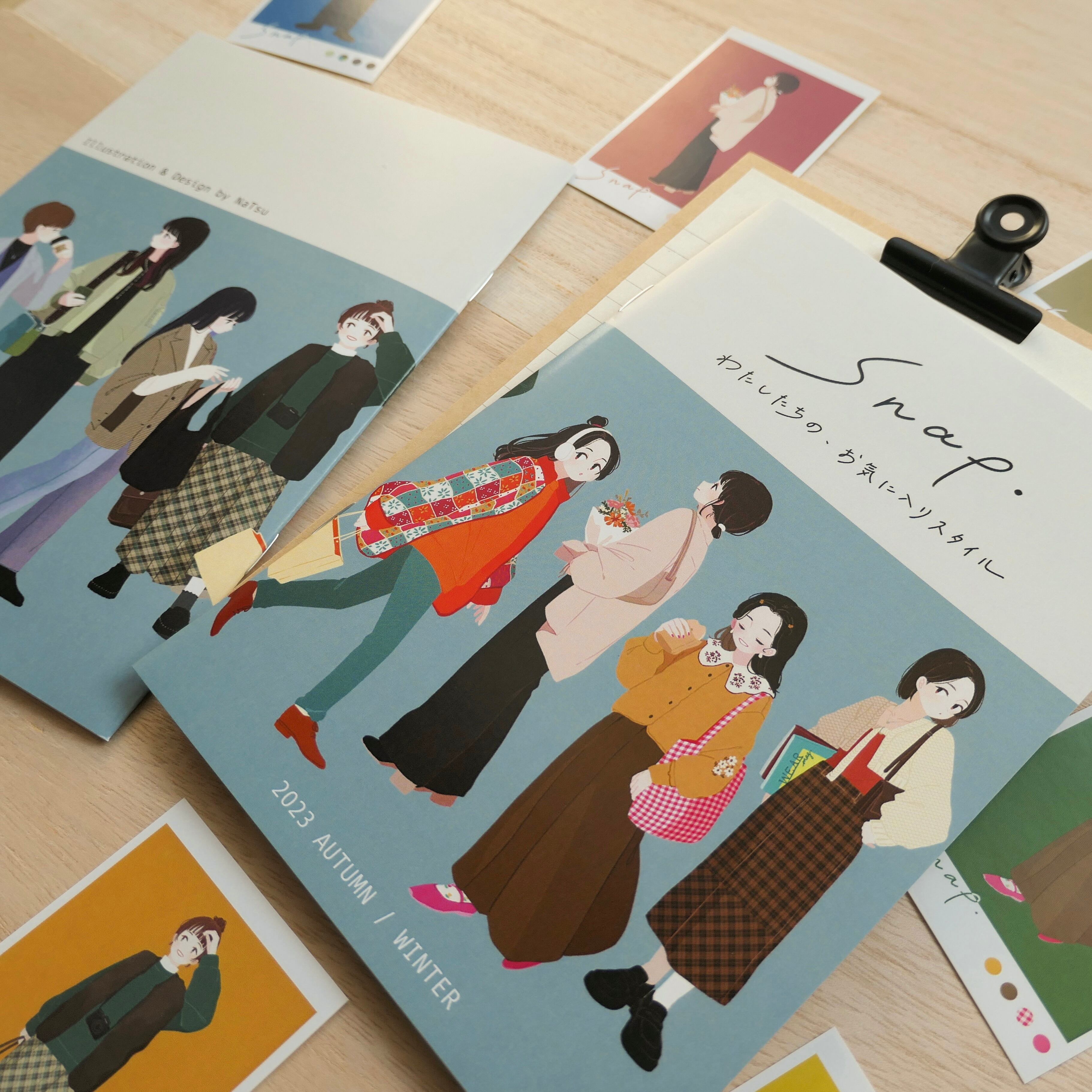 ZINE｜Snap. | NaTsu Store｜娜子商店