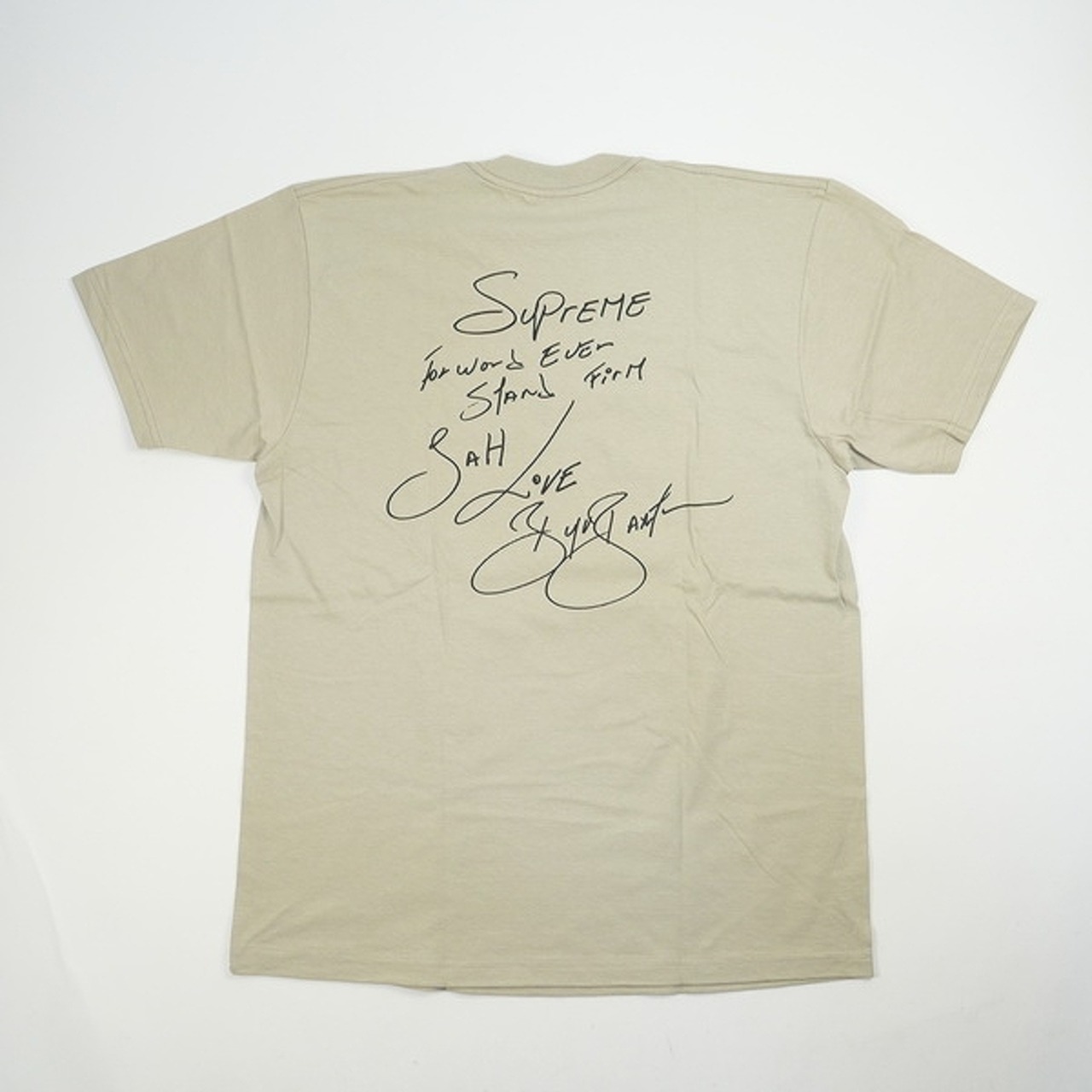 Supreme Buju Banton Tee 白 Sサイズ シュプリーム（AUTHENTIC UNUSED  