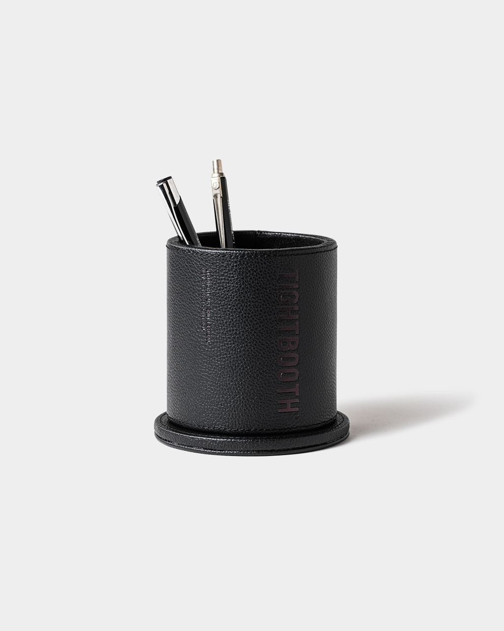 TIGHTBOOTH / LEATHER PEN HOLDER / BLACK