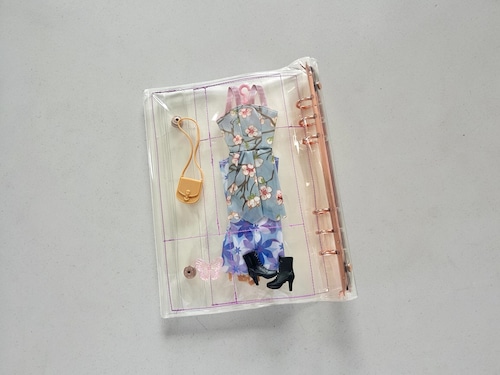 stomou 着せ替えバインダーA5