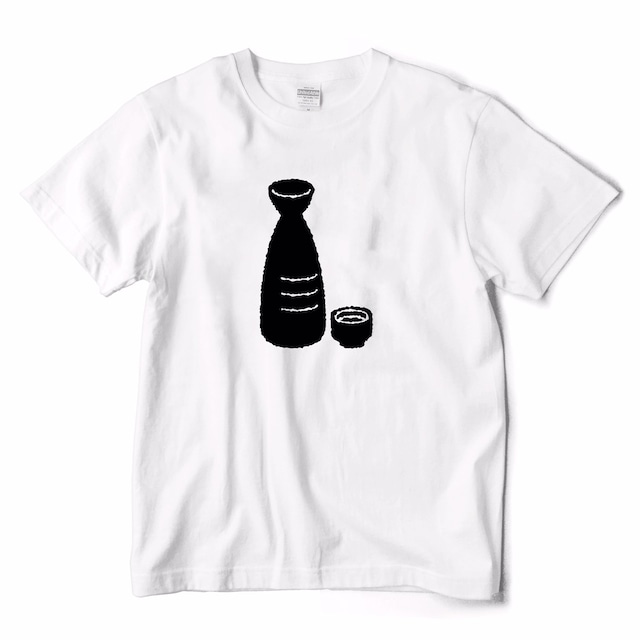 LACICO 日本酒Tシャツ (ホワイト / ブラック / S～XL) 送料無料 ラッピング無料
