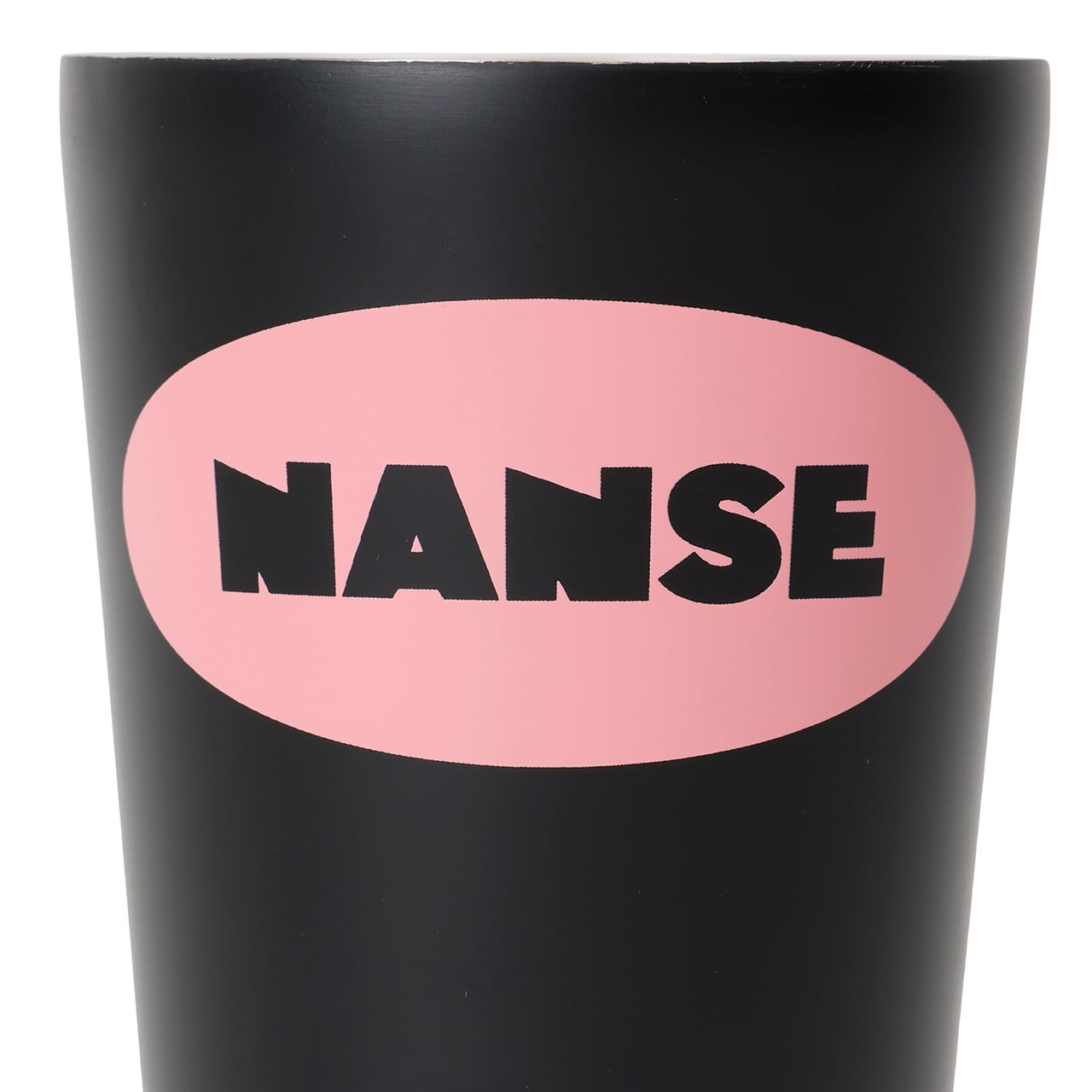NANSE タンブラー / Black | NANSE OFFICIAL ONLINE STORE