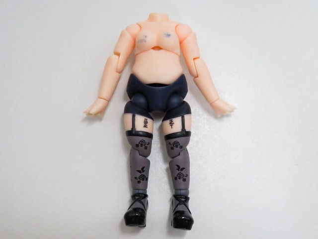再入荷（A−ランク）ねんどろいどどーる 黒江雫 素体（靴セット）