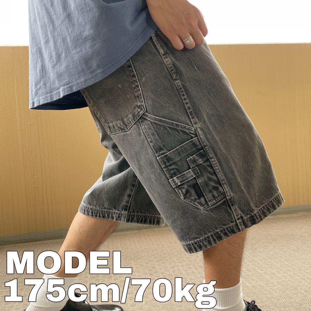 FUBU デニム ショートパンツ denim ショーツ フブ フーブー