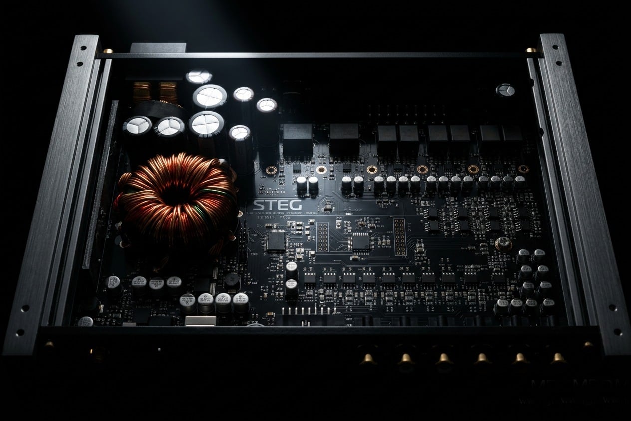 国内正規品】STEG 「MDSP10D Limited Edition」 8chアンプ内蔵10chDSP