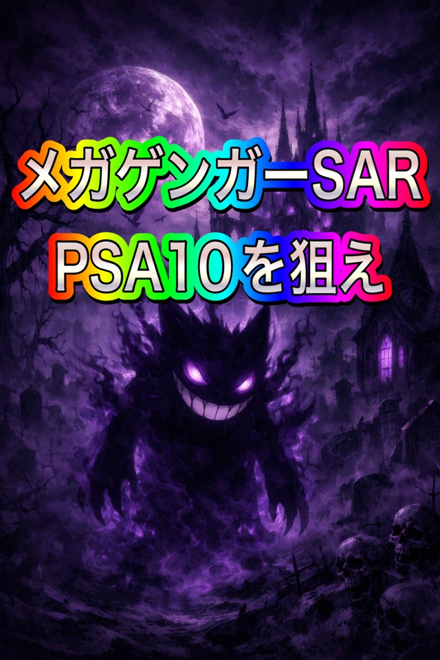 メガゲンガー SAR PSA10を狙え‼️web経由限定販売 | スマイルトレジャー